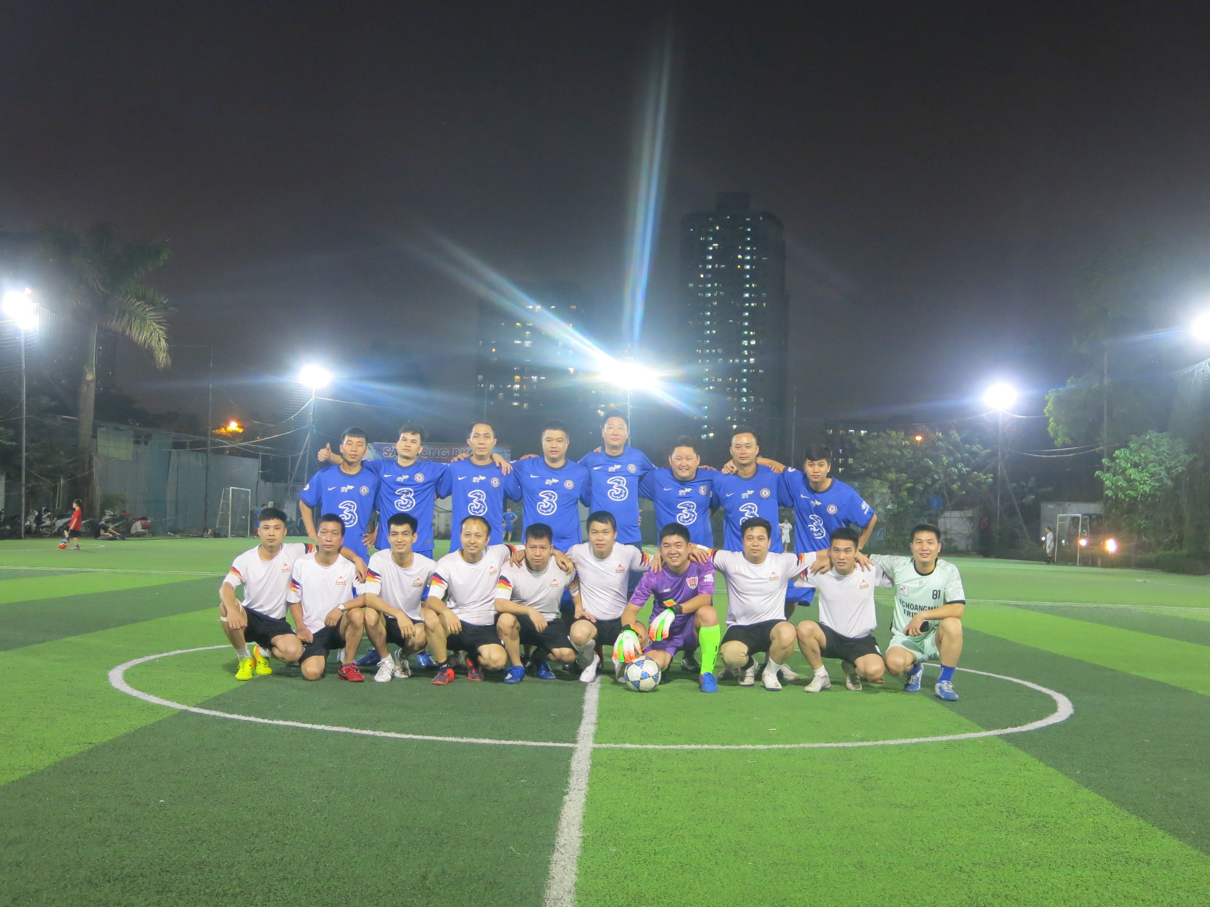 Cuộc hội ngộ và giao lưu bóng đá giữa công ty SY Panel Vina và Công ty Phú Sơn 2020